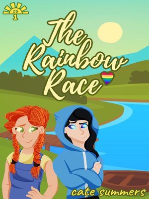 cover image of The Rainbow Race